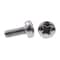 Prime-Line Machine Screw Metric Pan Head Phil Drive M2.5-0.45 X 6MM A2-70 Stainless Steel 10PK 9130834 - alternate 2